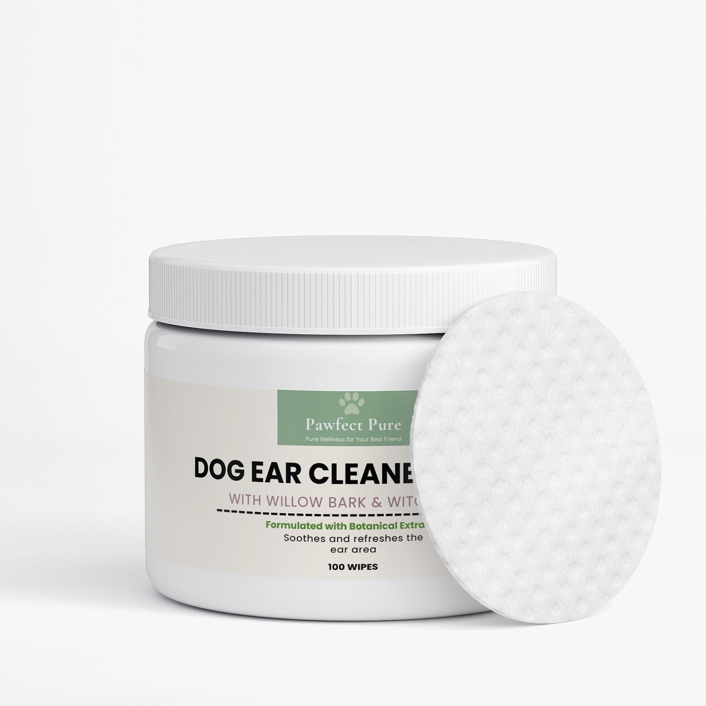 Dog Ear Cleaner Wipes