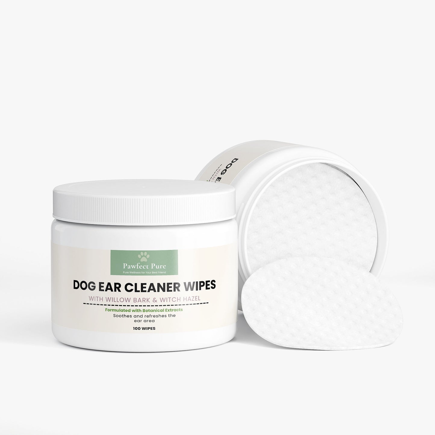 Dog Ear Cleaner Wipes