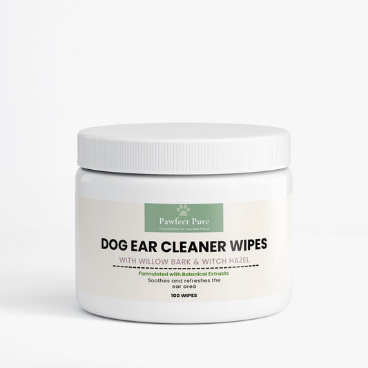 Dog Ear Cleaner Wipes