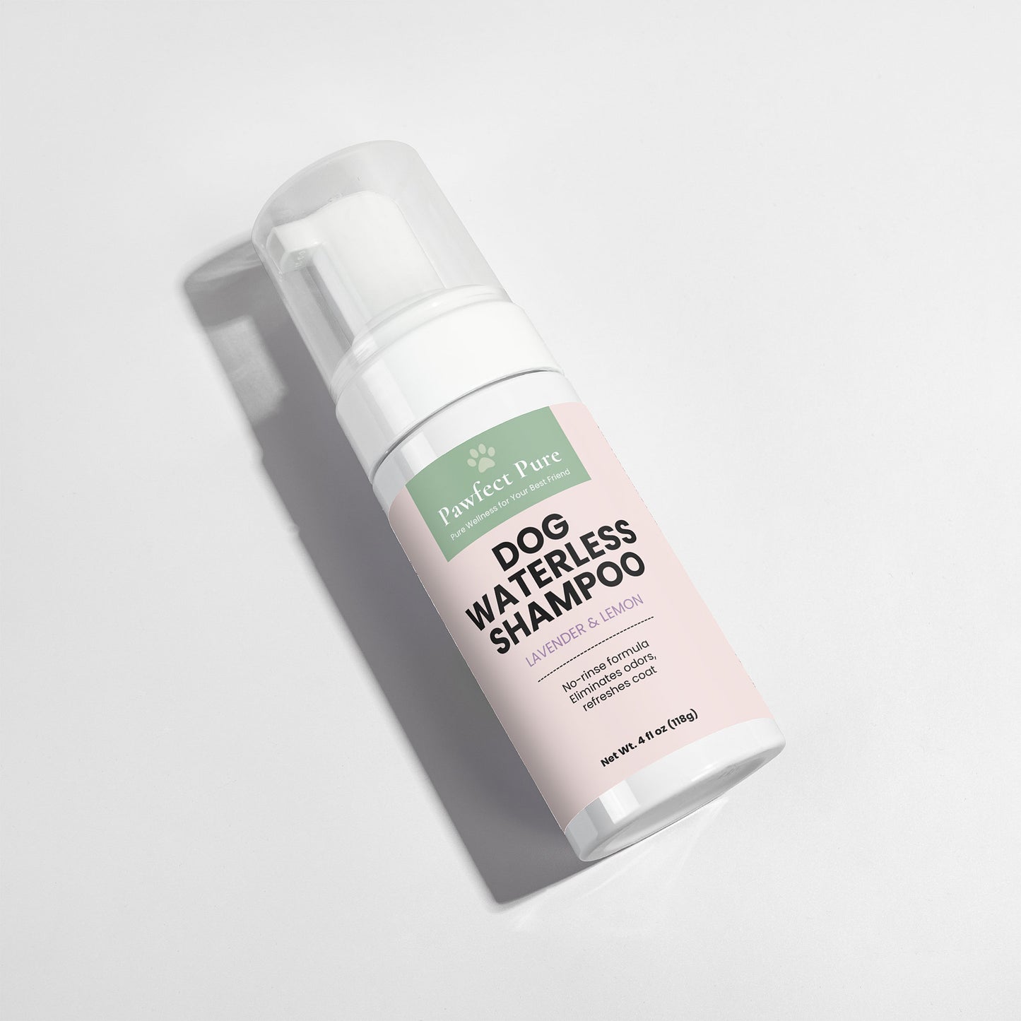 Dog Waterless Shampoo